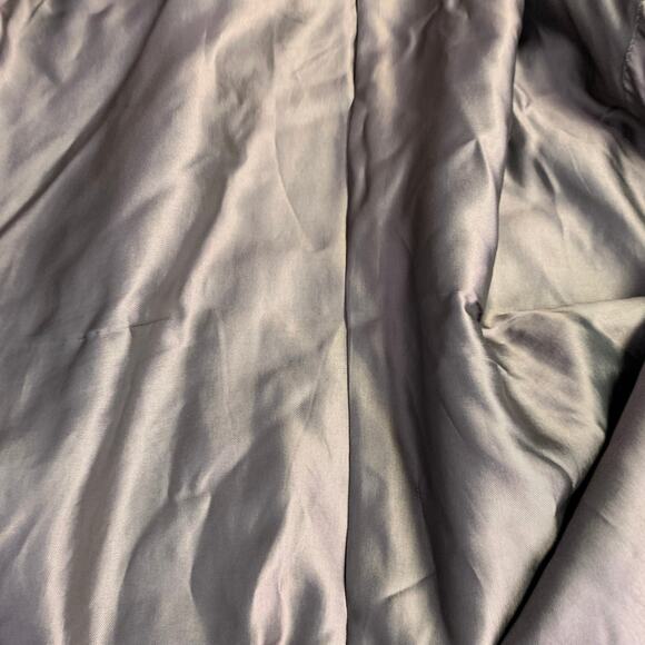 BRUNO MAGLI Size 42 Black Leather Zip Up Jacket - Picture 8 of 10